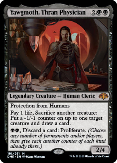 Yawgmoth, Thran Physician - 110 - (Dominaria Remastered)
