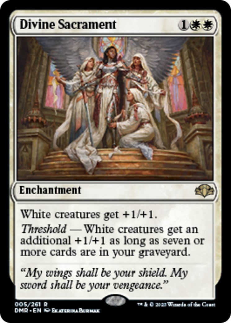 Divine Sacrament - 5 - (Dominaria Remastered)