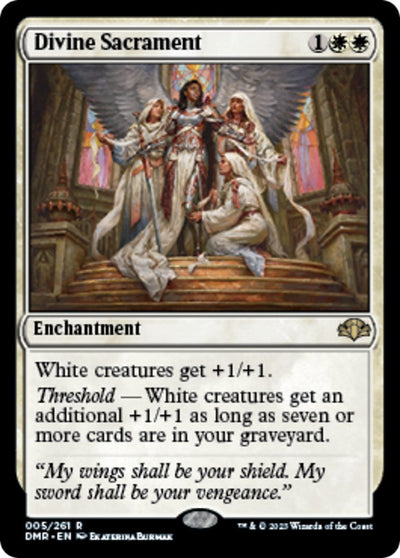 Divine Sacrament - 5 - (Dominaria Remastered)