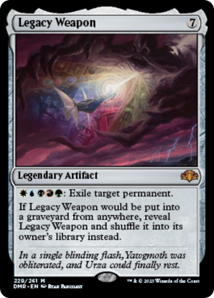 Legacy Weapon - 229 - (Dominaria Remastered)