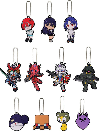 Gundam GQuuuuuX Rubber Charm