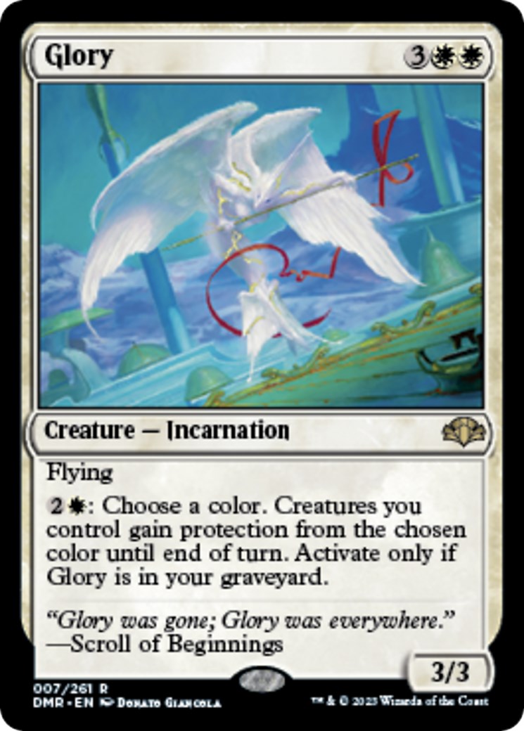 Glory - 7 - (Dominaria Remastered)