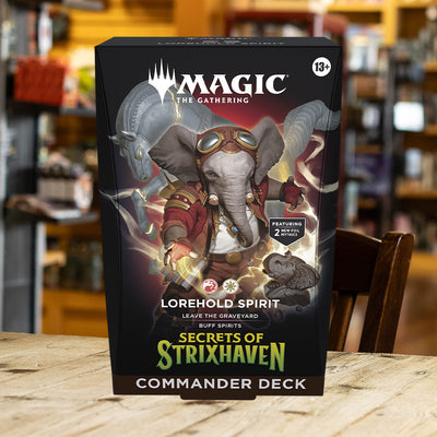 Secrets of Strixhaven Commander Deck - Lorehold Spirit