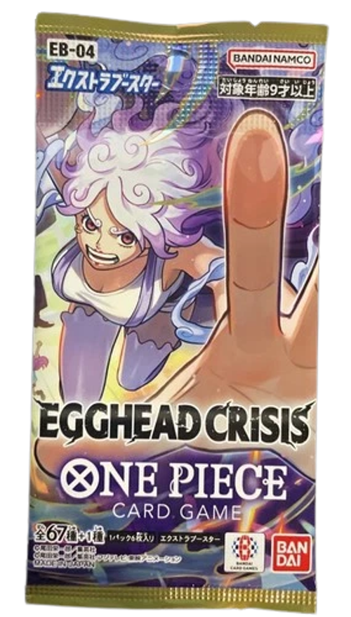 EB-04 Egghead Crisis Japanese Booster Pack