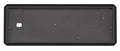 KBDFans 5° 60% Anodized Aluminum Case Black