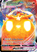 Cinderace Vmax 45 264 Fusion Strike Holofoil