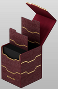Gatherer's Tavern DOMARU Armory Vertex Deck Box - 100+ - Carnelian
