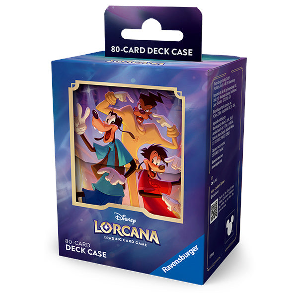 Disney Lorcana: Fabled - Deck Box - Goof Troop