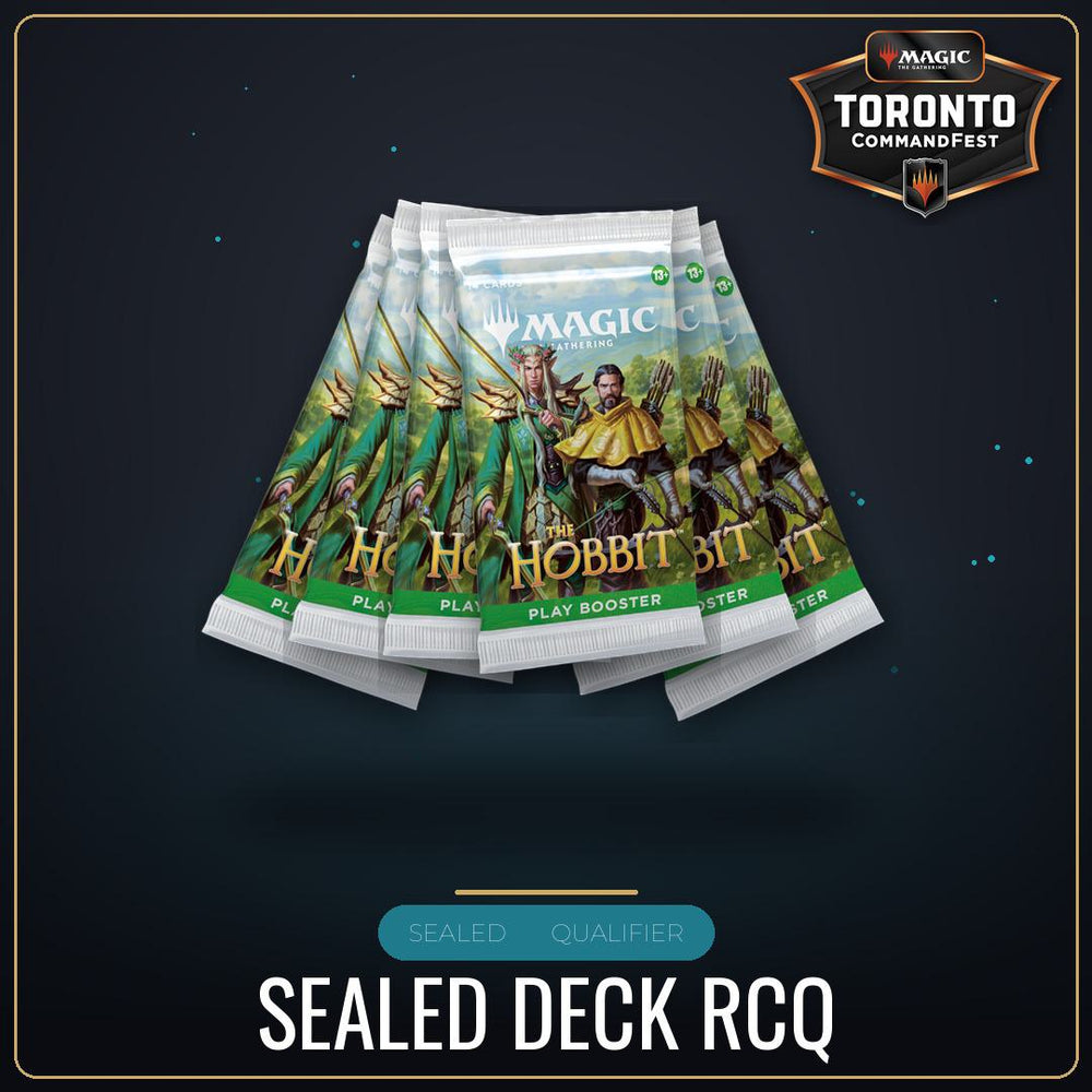 The Hobbit Sealed Regional Championship Qualifier - Saturday August 22nd - 9:30 AM [Round 14 - CommandFest Toronto]