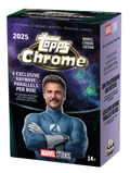 2025 Topps Marvel Studios Chrome Blaster 40 Box Case