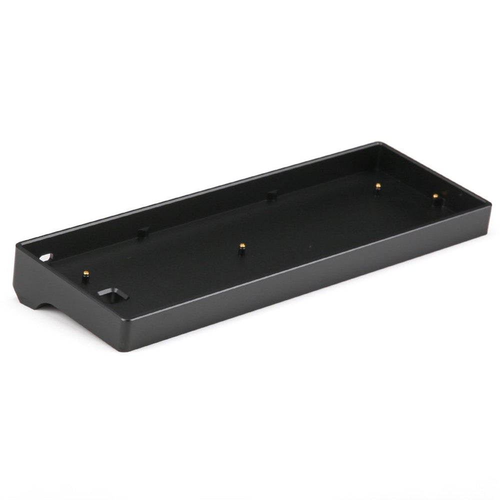 KBDFans 60% Anodized Aluminum Keyboard Case Black