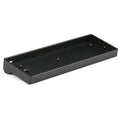 KBDFans 60% Anodized Aluminum Keyboard Case Black