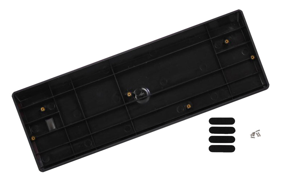 KBDFans 60% Plastic Mechanical Case Black