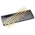 KBDFans DZ60 ANSI CNC Brass Plate- 2.25u Left Shift
