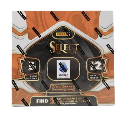 2022/23 Panini Select Serie A Soccer Hobby Box
