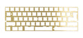 KBDFans DZ60 ANSI CNC Brass Plate- 2.25u Left Shift