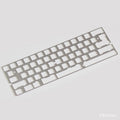KBDFans DZ60 ANSI CNC Aluminum Plate- 2.25u Left Shift