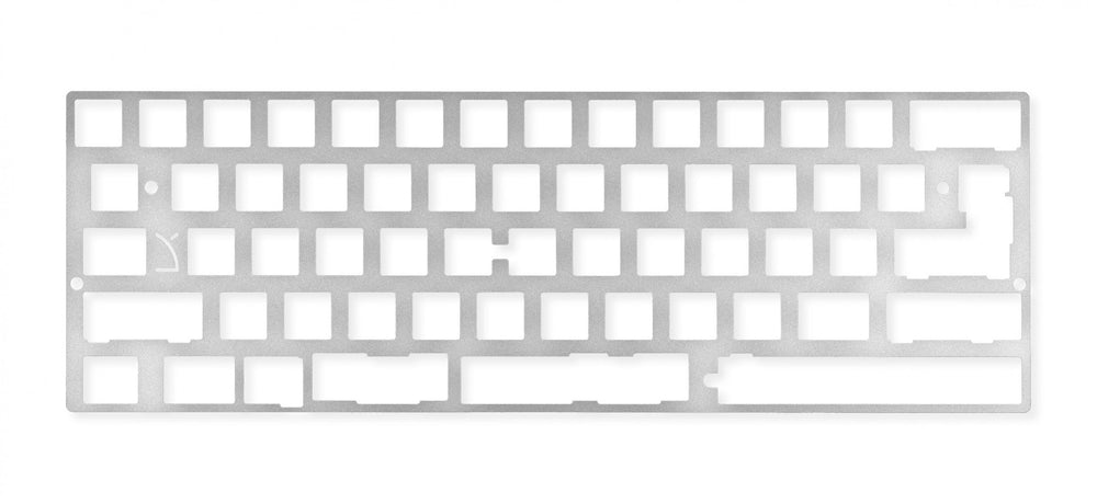KBDFans DZ60 ANSI CNC Aluminum Plate- 2.25u Left Shift