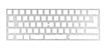 KBDFans DZ60 ANSI CNC Aluminum Plate- 2.25u Left Shift