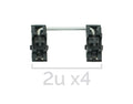 Cherry Genuine Stabilizers Plate Mount