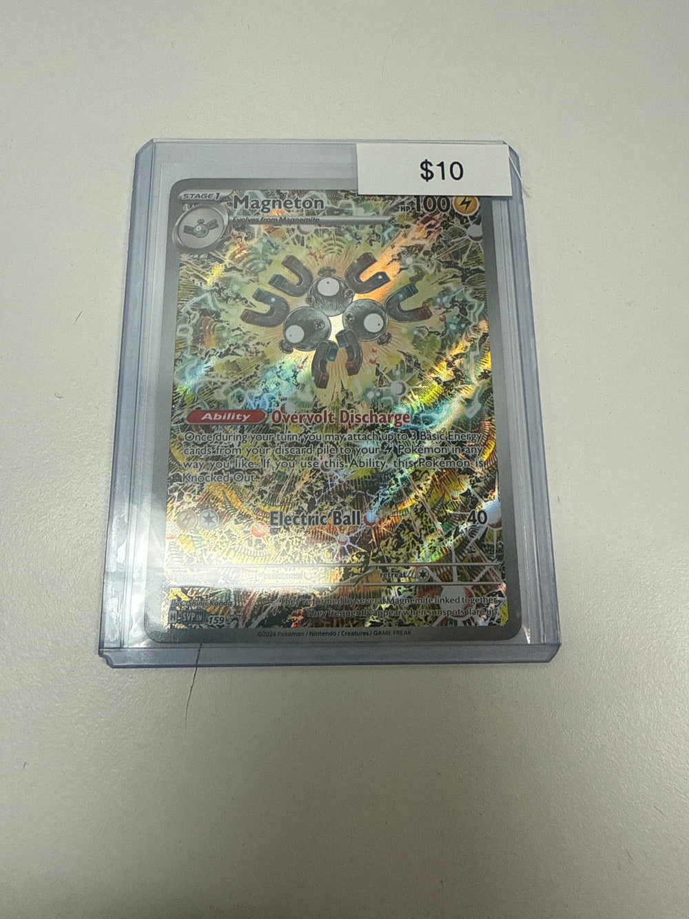 Pokemon Magneton 159