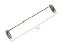 Durock Stabilizer PCB Mount Screw-in Spacebar