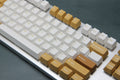 Tai-Hao Vintage Camel 129 Key OEM Profile Double Shot ABS Keycap Set