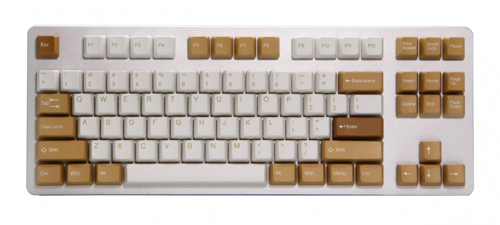 Tai-Hao Vintage Camel 129 Key OEM Profile Double Shot ABS Keycap Set