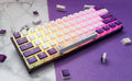 Ducky x MK Creator Mecha Mini RGB 60% Double Shot Pudding PBT Mechanical Keyboard