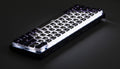 Ducky x MK Creator Mecha Mini RGB 60% Double Shot Pudding PBT Mechanical Keyboard