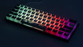 Ducky x MK Creator Mecha Mini RGB 60% Double Shot Pudding PBT Mechanical Keyboard