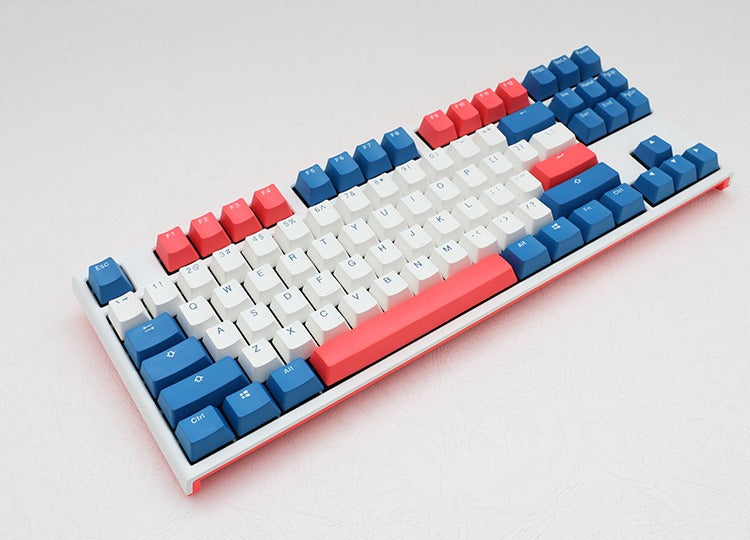 Ducky One 2 Bon Voyage TKL Double Shot PBT Mechanical Keyboard