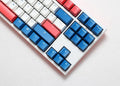 Ducky One 2 Bon Voyage TKL Double Shot PBT Mechanical Keyboard