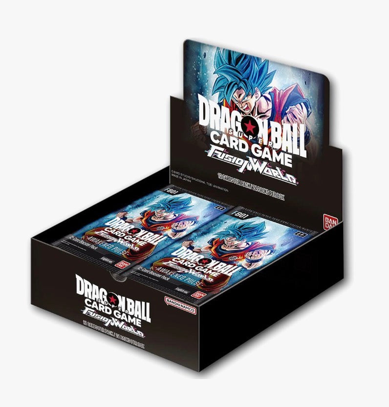 Dragon Ball Fusion World: FB01 Awakened Pulse Booster Box