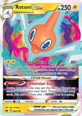 Rotom Vstar 46 159 Crown Zenith Holofoil