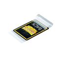 Dragon Shield Standard Sealable Perfect Fit Sleeves Clear (100 count)