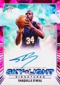 2024/25 Topps Chrome Basketball Sapphire Edition Box