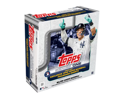 2025 Topps Series 1 Baseball Mega Box