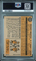 1960 TOPPS #350 MICKEY MANTLE PSA 5