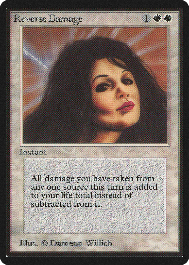 Reverse Damage (LEB-036) - Limited Edition Beta