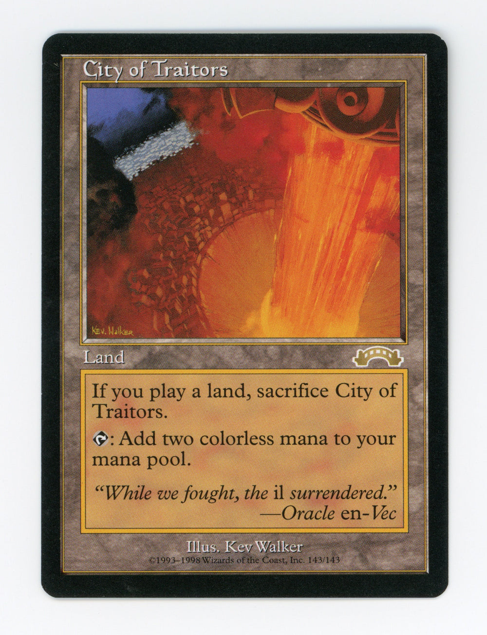 City of Traitors — ID 17348