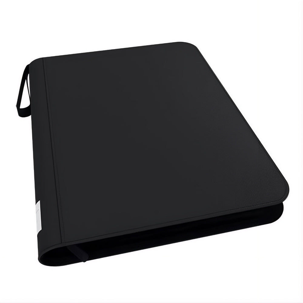 Black A.F. 9pkt Toploader Zip
