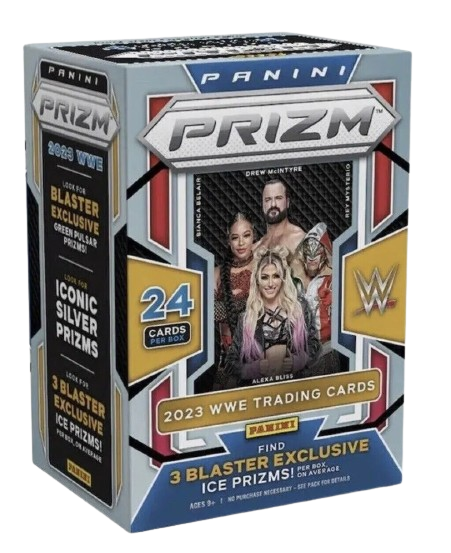 2023 Panini Prizm WWE Blaster Box