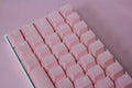 Tai-Hao Pink Love 104 Key OEM Profile Double Shot ABS Keycap Set