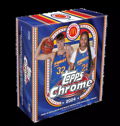 2024 Topps Chrome McDonalds All American Basketball Monster Box