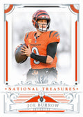 2025 Panini National Treasures Football Hobby 4 Box Case