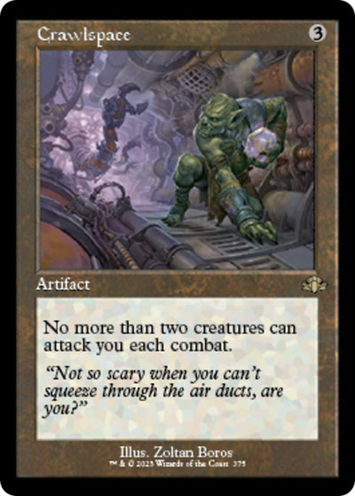 Crawlspace (Retro Frame) - 375 - (Dominaria Remastered)