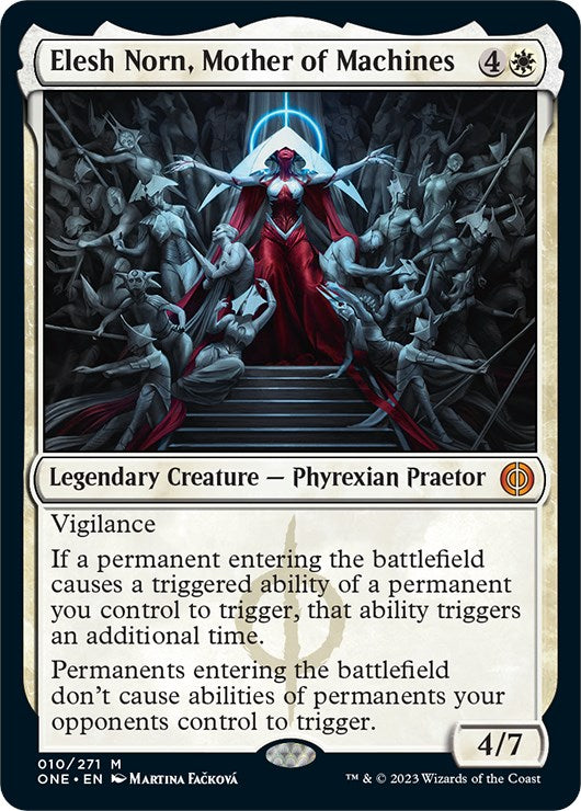 Elesh Norn, Mother of Machines - 10 - (Phyrexia: All Will Be One)