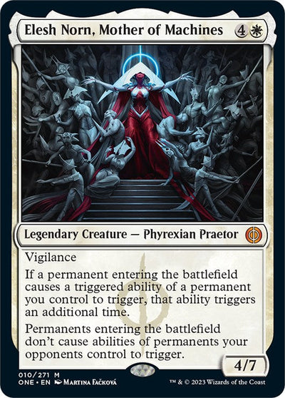 Elesh Norn, Mother of Machines - 10 - (Phyrexia: All Will Be One)