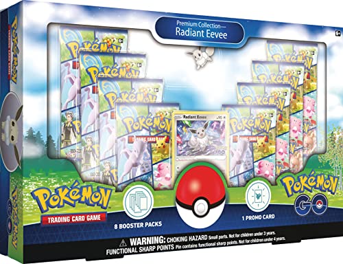 Pokémon - Pokemon TCG: Pokemon GO Premium Collection - Radiant Eevee